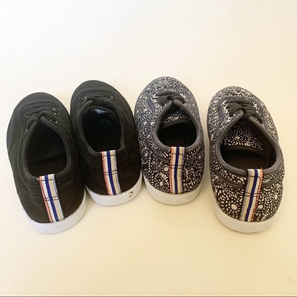 Basic Addition Black and Blue Tennis Shoes Size 8 - Picture 8 of 10